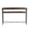 Hello Honey® 48" Saratoga Rustic Wood & Metal Console Table